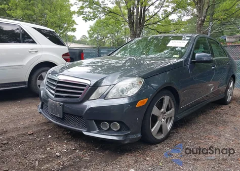 2010 Mercedes-Benz E 350 4Matic from USA, damaged, VIN WDDHF8HB7AA261374